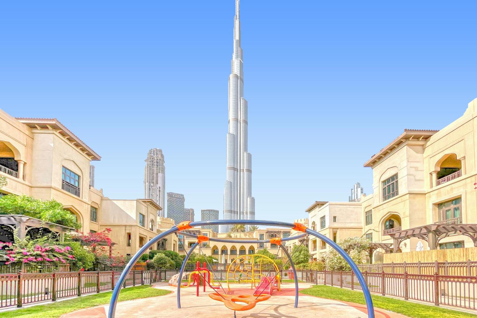Golden Homes Souk Al Bahar Burj Khalifa View Tajer Residences 1Br Mint Avenue Near , Dubai Mall & Burj Khalifa Εξωτερικό φωτογραφία