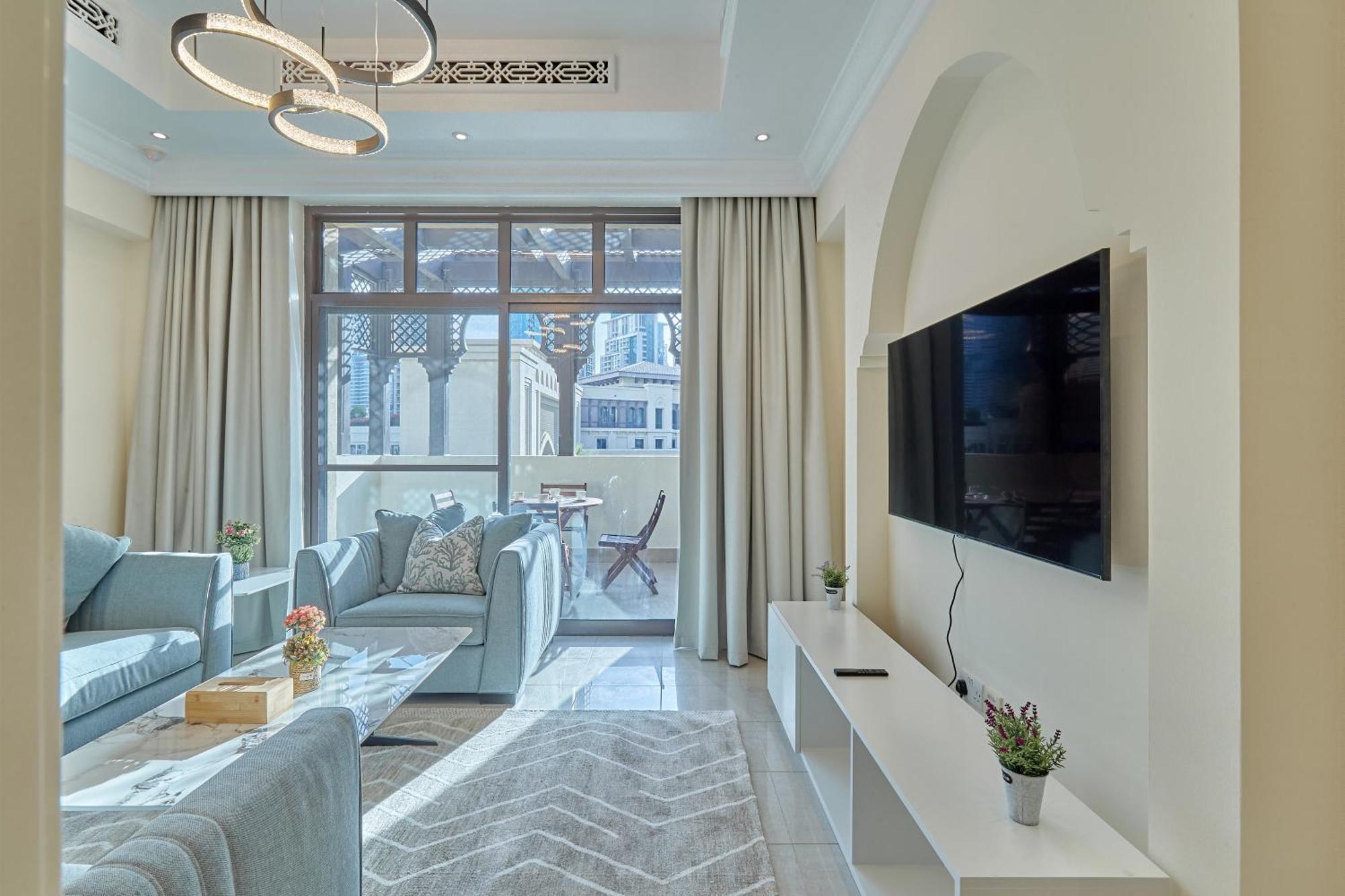 Golden Homes Souk Al Bahar Burj Khalifa View Tajer Residences 1Br Mint Avenue Near , Dubai Mall & Burj Khalifa Εξωτερικό φωτογραφία