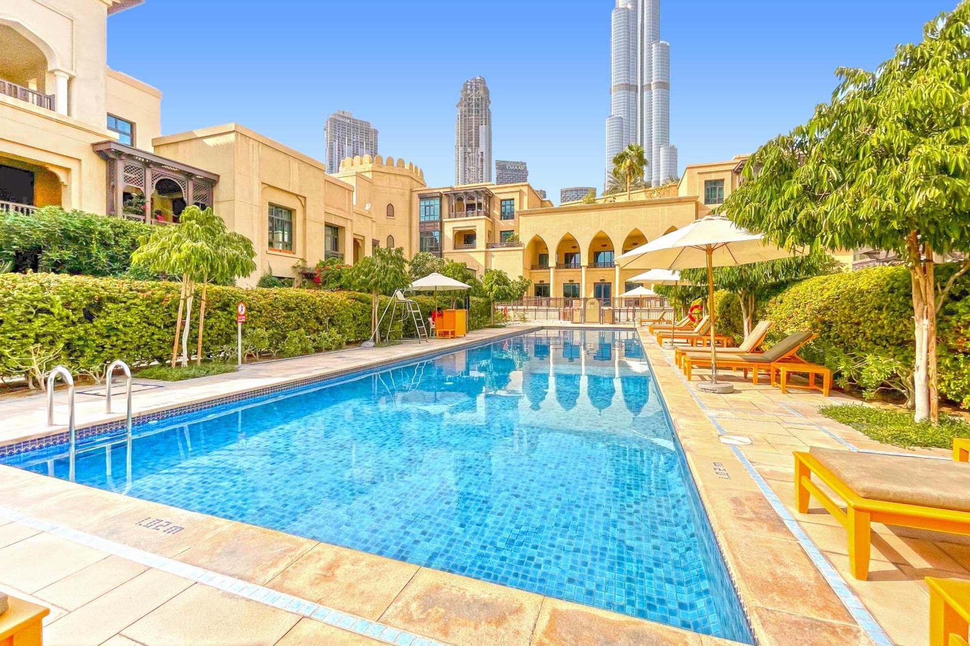 Golden Homes Souk Al Bahar Burj Khalifa View Tajer Residences 1Br Mint Avenue Near , Dubai Mall & Burj Khalifa Εξωτερικό φωτογραφία