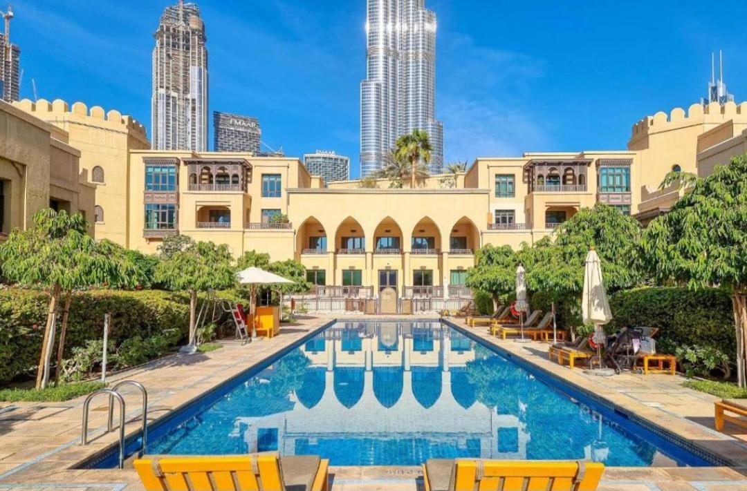 Golden Homes Souk Al Bahar Burj Khalifa View Tajer Residences 1Br Mint Avenue Near , Dubai Mall & Burj Khalifa Εξωτερικό φωτογραφία
